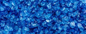 Preview wallpaper pebbles, blue, texture, stones