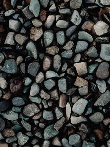 Preview wallpaper pebbles, stone, gravel, granite