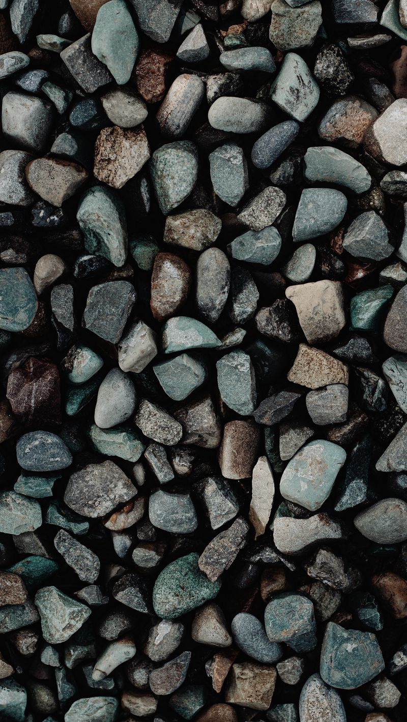 Download wallpaper 800x1420 pebbles, stone, gravel, granite iphone  se/5s/5c/5 for parallax hd background