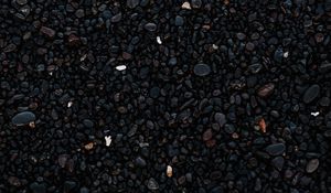 Preview wallpaper pebbles, stones, black, wet