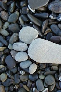 Preview wallpaper pebbles, stones, foot