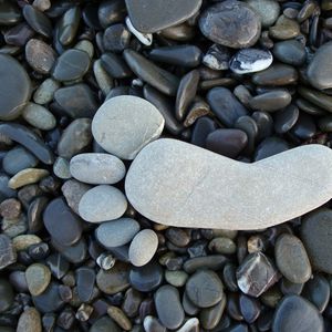 Preview wallpaper pebbles, stones, foot