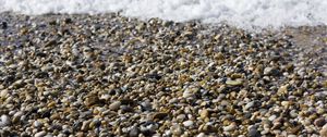 Preview wallpaper pebbles, stones, gravel, beach, sea