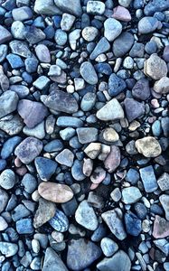 Preview wallpaper pebbles, stones, gray