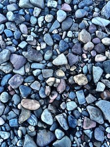 Preview wallpaper pebbles, stones, gray