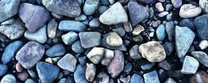 Preview wallpaper pebbles, stones, gray