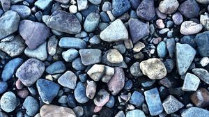 Preview wallpaper pebbles, stones, gray