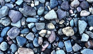 Preview wallpaper pebbles, stones, gray