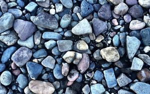 Preview wallpaper pebbles, stones, gray