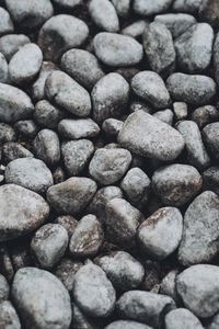 Preview wallpaper pebbles, stones, gray, macro