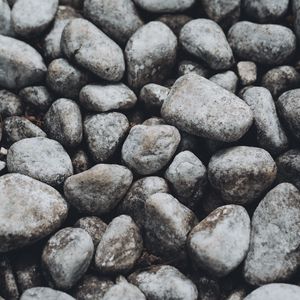 Preview wallpaper pebbles, stones, gray, macro