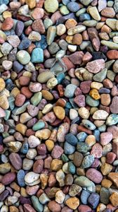 Preview wallpaper pebbles, stones, macro, colorful