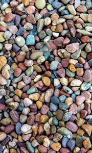 Preview wallpaper pebbles, stones, macro, colorful