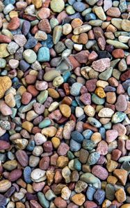 Preview wallpaper pebbles, stones, macro, colorful