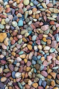 Preview wallpaper pebbles, stones, macro, colorful