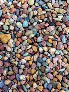 Preview wallpaper pebbles, stones, macro, colorful