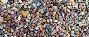 Preview wallpaper pebbles, stones, macro, colorful