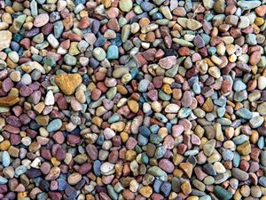 Preview wallpaper pebbles, stones, macro, colorful