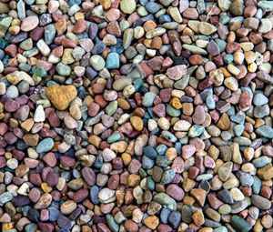 Preview wallpaper pebbles, stones, macro, colorful