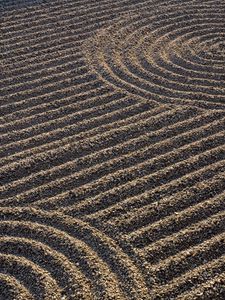 Preview wallpaper pebbles, stones, relief, lines
