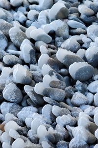 Preview wallpaper pebbles, stones, relief, ice