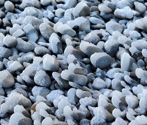 Preview wallpaper pebbles, stones, relief, ice