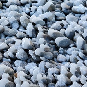 Preview wallpaper pebbles, stones, relief, ice