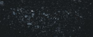 Preview wallpaper pebbles, stones, sea stones, dark