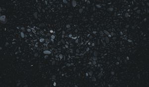 Preview wallpaper pebbles, stones, sea stones, dark