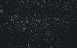 Preview wallpaper pebbles, stones, sea stones, dark