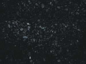 Preview wallpaper pebbles, stones, sea stones, dark