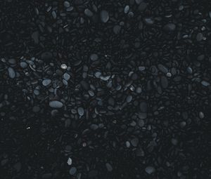 Preview wallpaper pebbles, stones, sea stones, dark