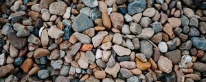 Preview wallpaper pebbles, stones, surface, texture