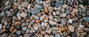 Preview wallpaper pebbles, stones, surface, texture