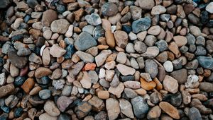 Preview wallpaper pebbles, stones, surface, texture