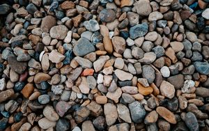 Preview wallpaper pebbles, stones, surface, texture