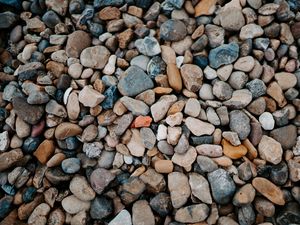 Preview wallpaper pebbles, stones, surface, texture