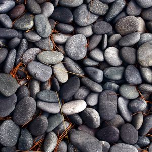 Preview wallpaper pebbles, stones, texture, gray