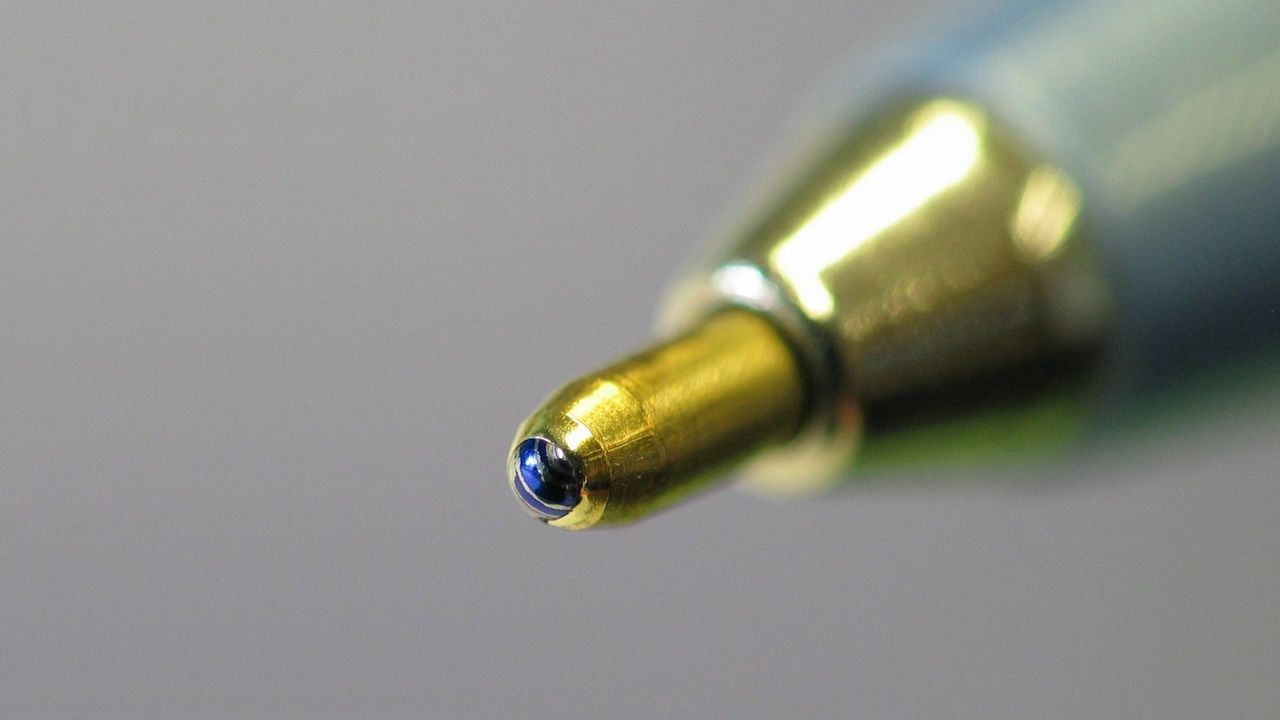 Wallpaper pen, ink, metal, background