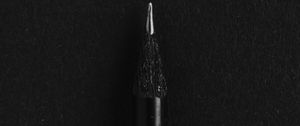 Preview wallpaper pencil, black, background