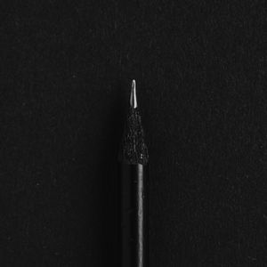 Preview wallpaper pencil, black, background