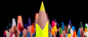 Preview wallpaper pencil, pencils, colorful, macro
