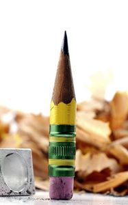 Preview wallpaper pencil, sharpener, eraser