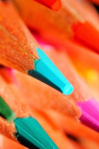 Preview wallpaper pencils, colorful, bright, creativity