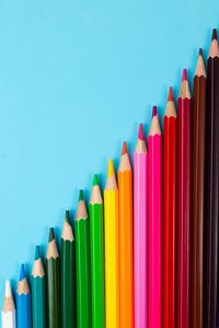 Preview wallpaper pencils, colorful, colors, drawing