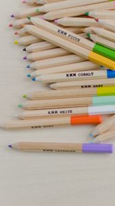 Preview wallpaper pencils, colorful, creativity