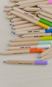 Preview wallpaper pencils, colorful, creativity