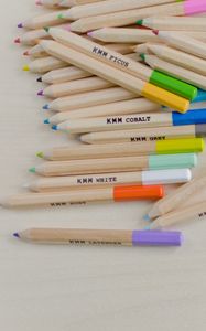 Preview wallpaper pencils, colorful, creativity