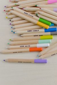 Preview wallpaper pencils, colorful, creativity