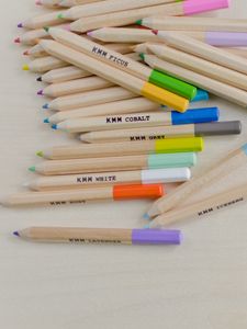 Preview wallpaper pencils, colorful, creativity